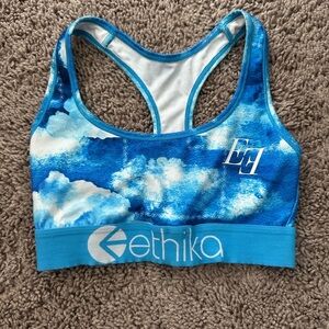 Preloved ETHIKA Paint Sports Bra.